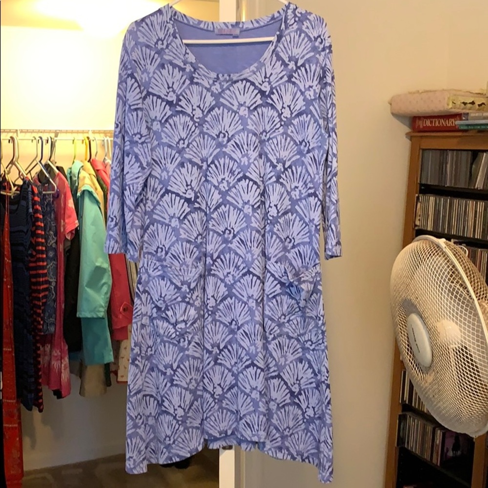 Fresh Produce 3/4 sleeve dress.